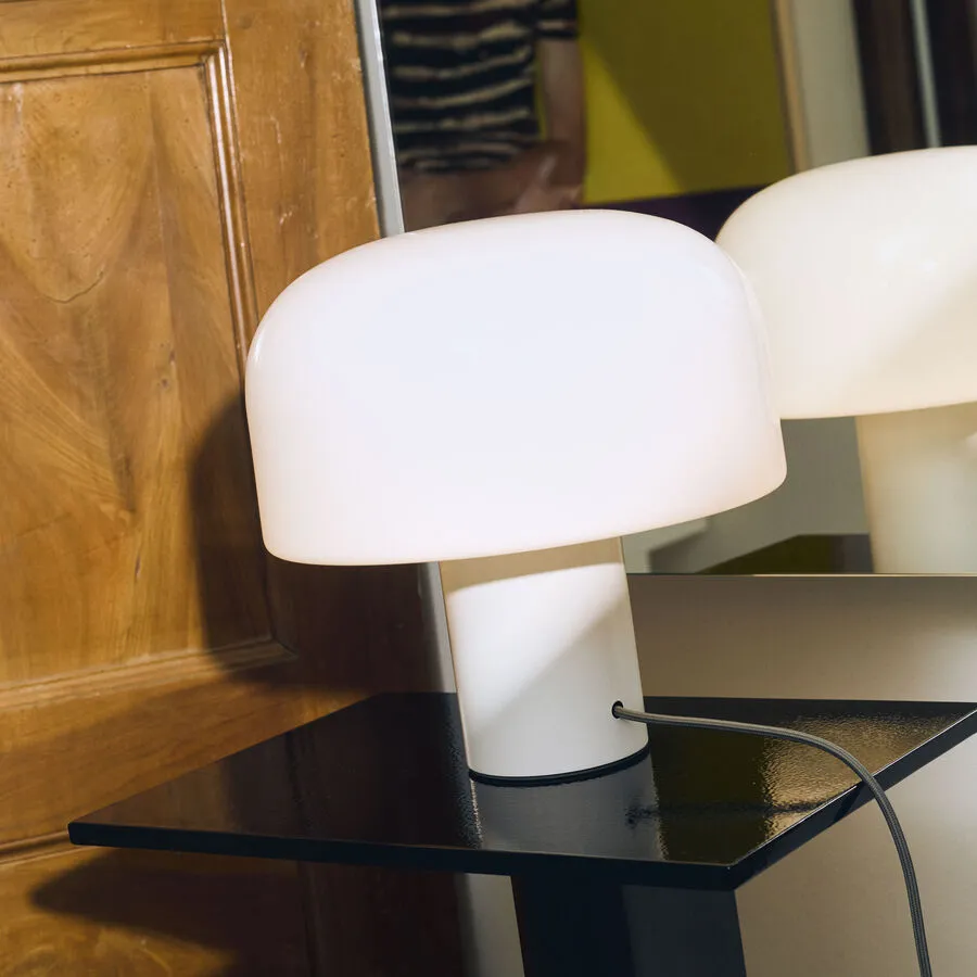 Bellhop Glass  T Table Lamps