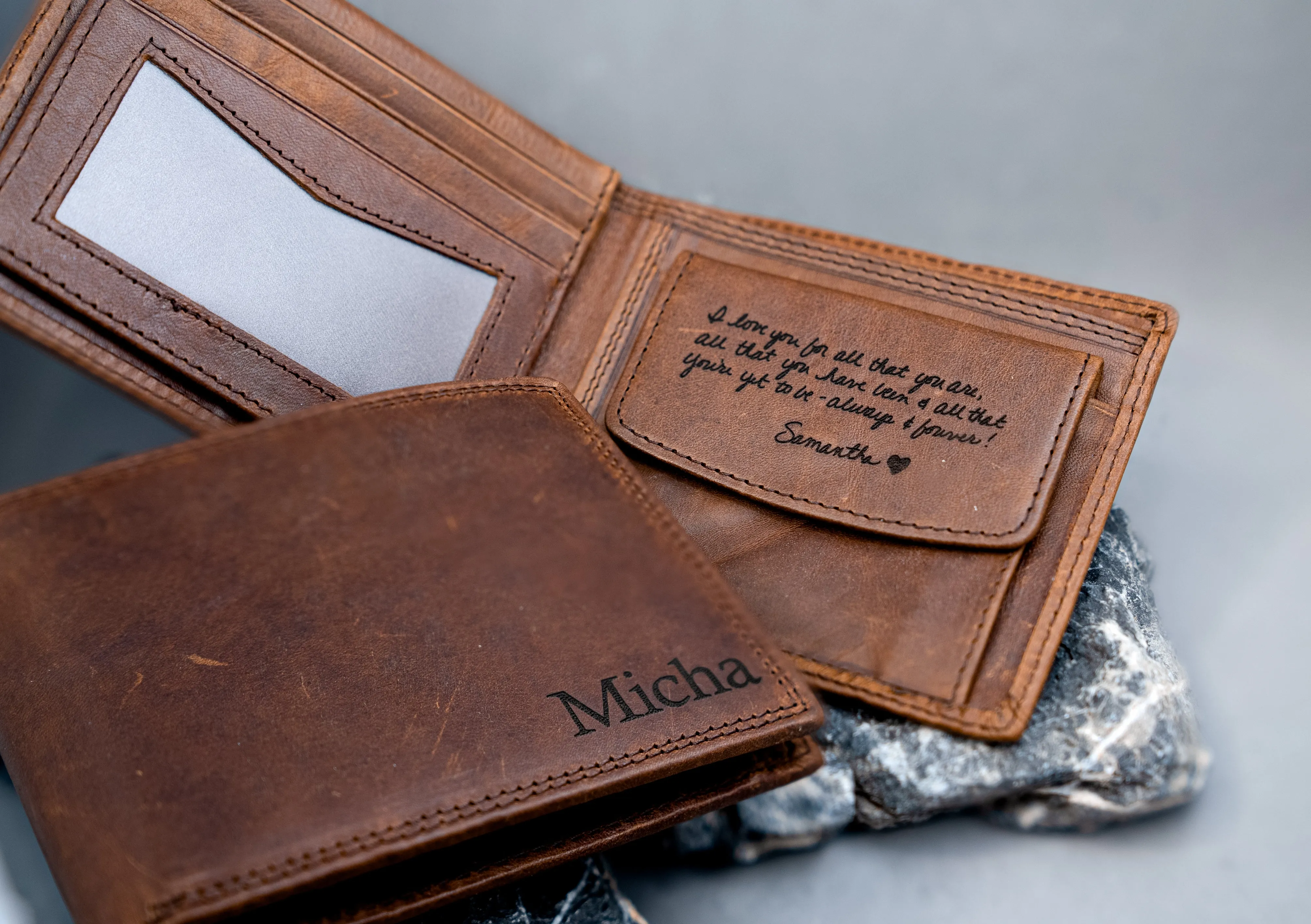 Bifold Men Wallet