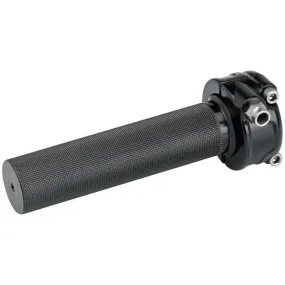 Biltwell Cast Whiskey Throttle 1" Double - Black