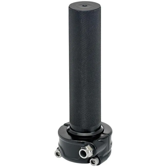 Biltwell Cast Whiskey Throttle 1" Double - Black