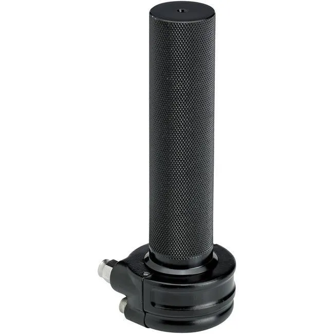 Biltwell Cast Whiskey Throttle 1" Double - Black