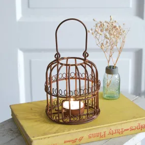 Birdcage Tea Light Holder