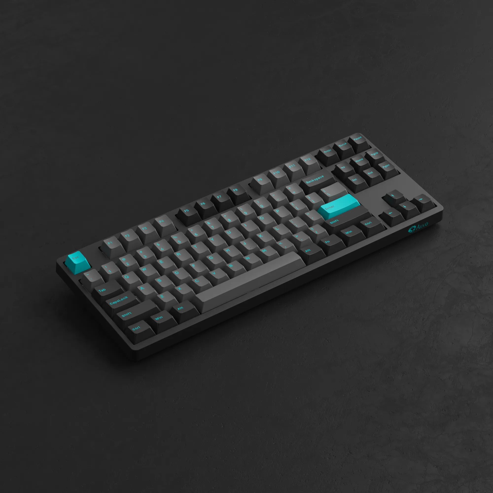Black & Cyan 3087 Plus