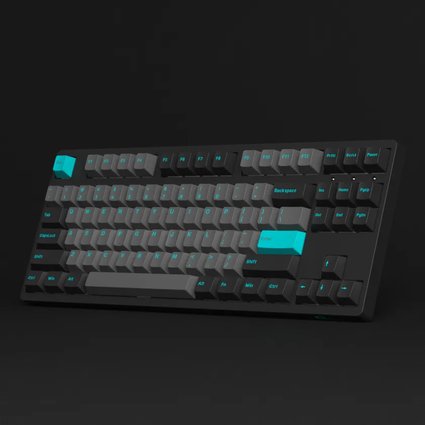 Black & Cyan 3087 Plus
