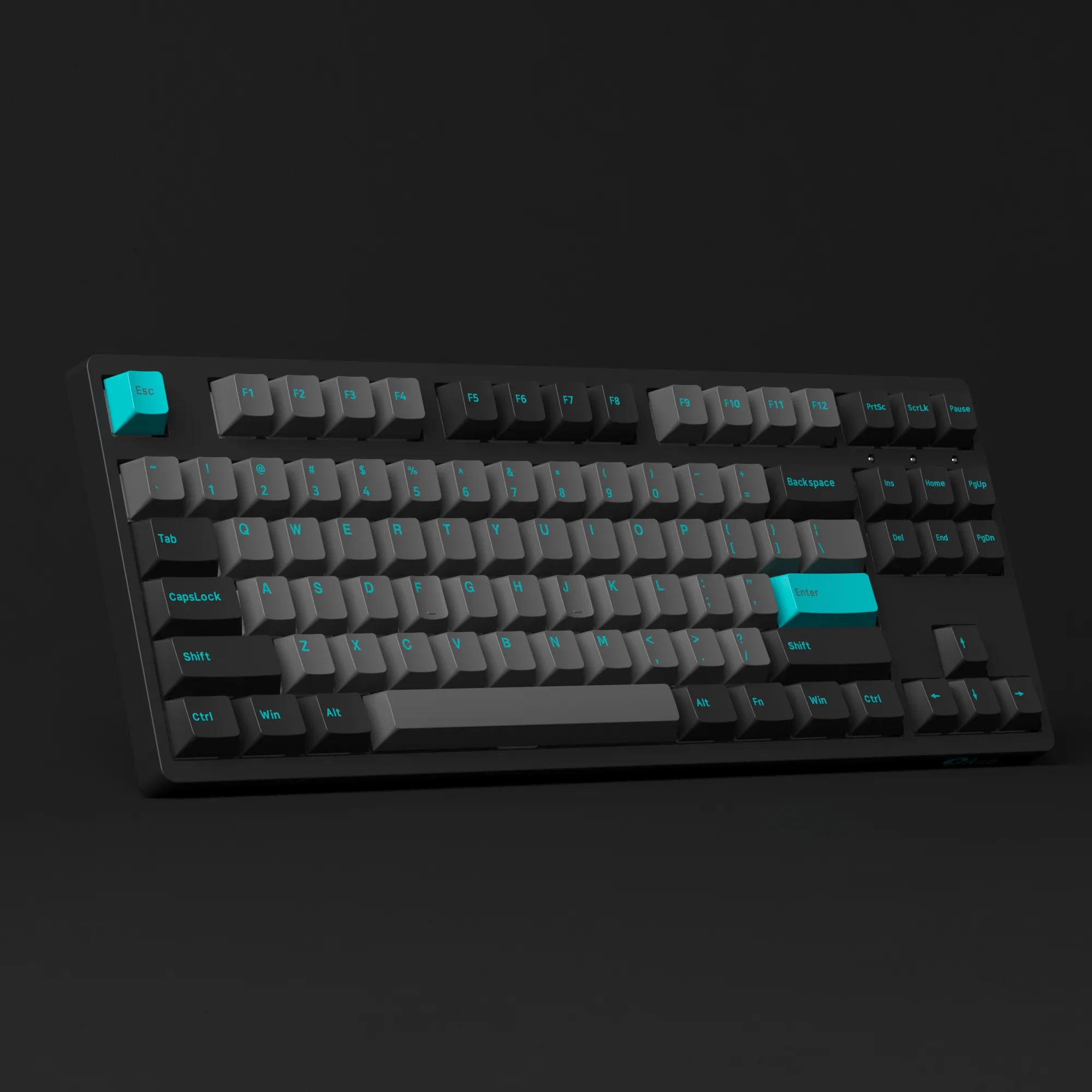 Black & Cyan 3087 Plus