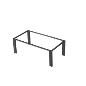 Black GN Buffet Riser GN 1/3 12cm (H)