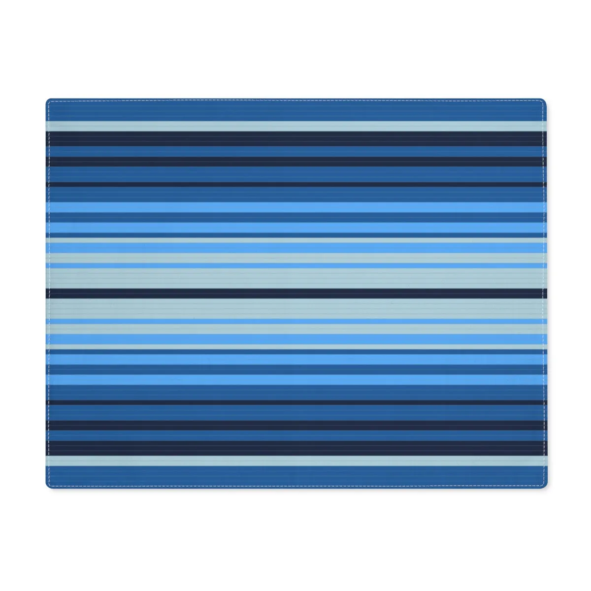 Blue Striped Placemat Southwestern Kitchen