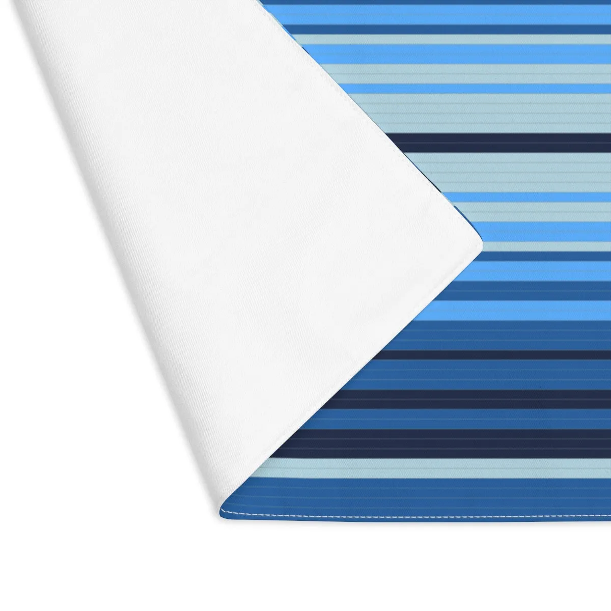 Blue Striped Placemat Southwestern Kitchen