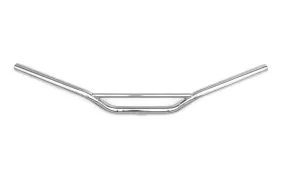 BMX 10 Handlebars - 1 inch (25mm) Chrome - Highway Hawk H55-4100