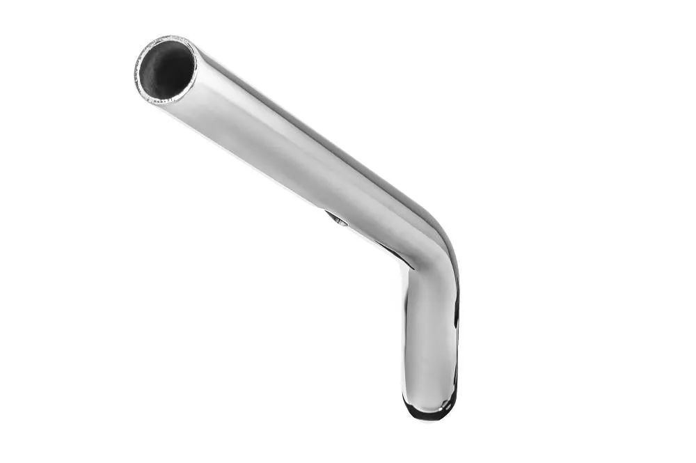 BMX 10 Handlebars - 1 inch (25mm) Chrome - Highway Hawk H55-4100