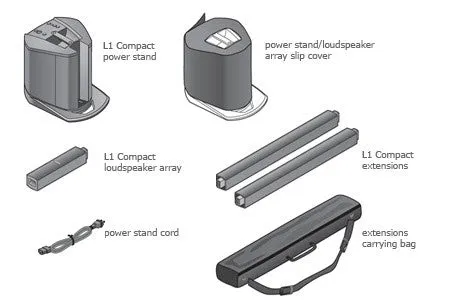 BOSE L1 Compact PA Sound System Rental