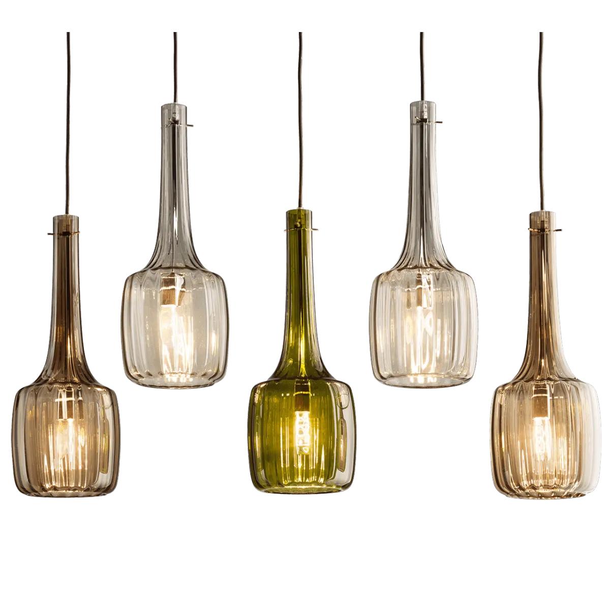 Bossanova Suspension Lamp - Composition