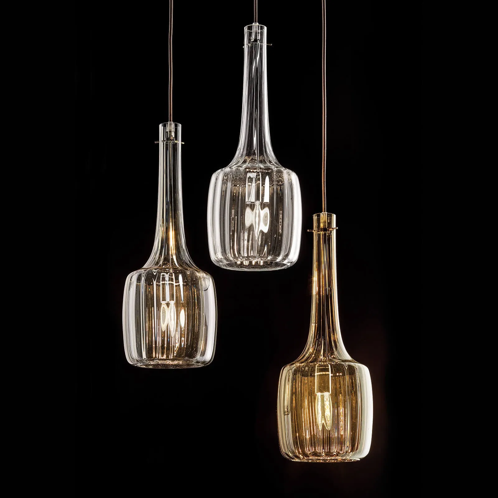 Bossanova Suspension Lamp - Composition