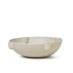Bowl Candle Holder Ceramic Large