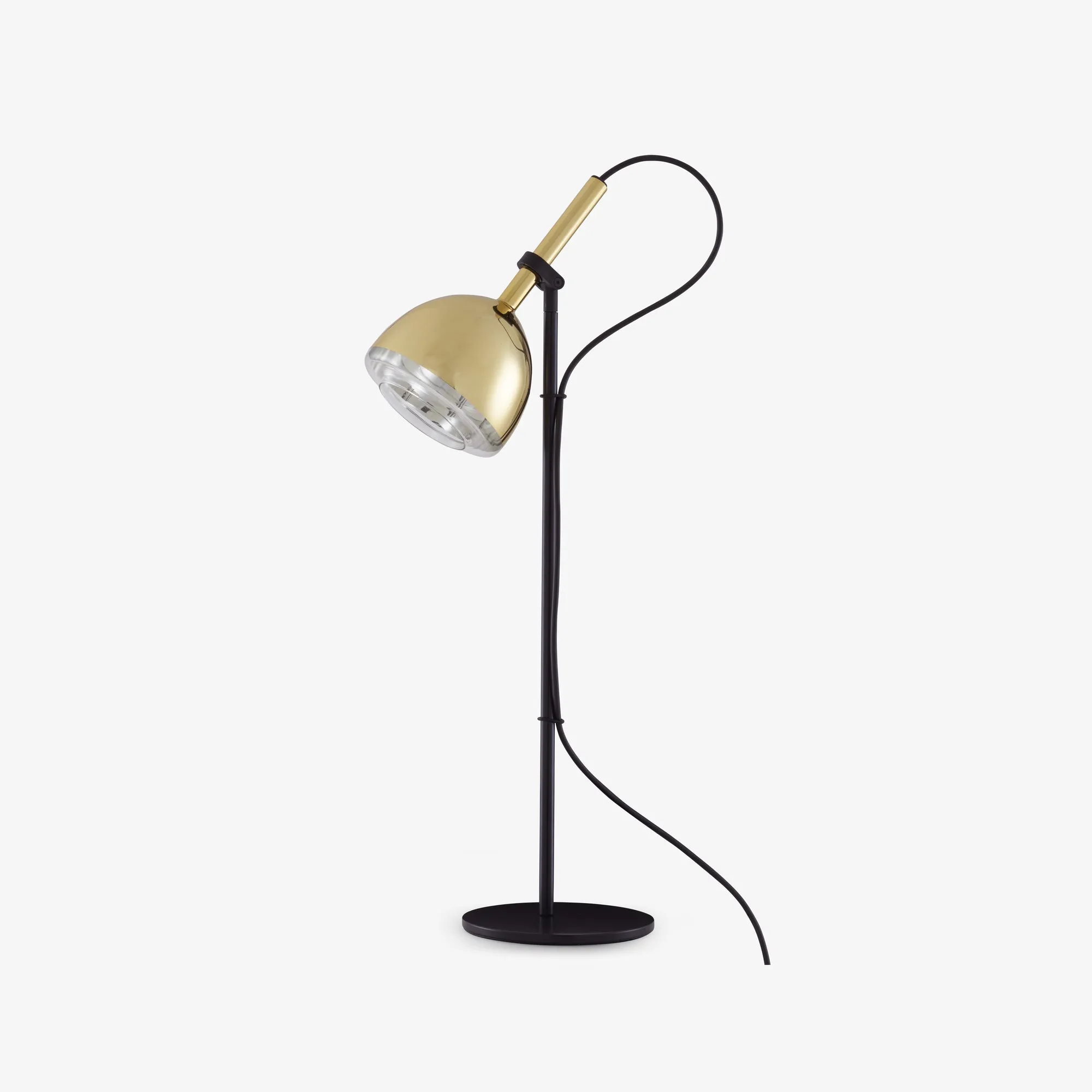 Brass Bell Table Lamp