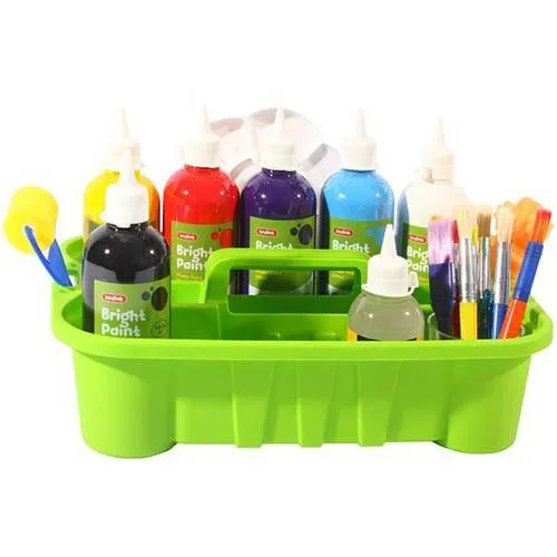 Brenex Plastic Tote Tray 390Mm Green