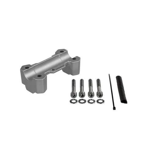 BRIDGED HANDLEBAR RISERS, BMW F850GS AND F850GSA 2019-2023