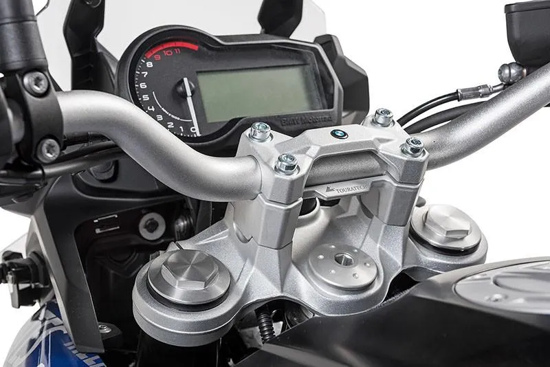 BRIDGED HANDLEBAR RISERS, BMW F850GS AND F850GSA 2019-2023