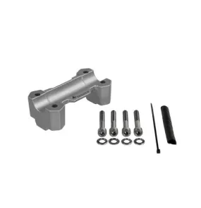 BRIDGED HANDLEBAR RISERS, BMW F850GS AND F850GSA 2019-2023