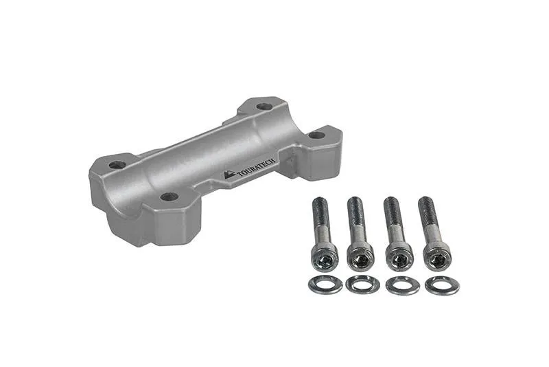 BRIDGED HANDLEBAR RISERS, BMW F850GS AND F850GSA 2019-2023