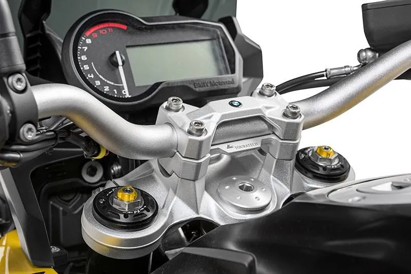 BRIDGED HANDLEBAR RISERS, BMW F850GS AND F850GSA 2019-2023