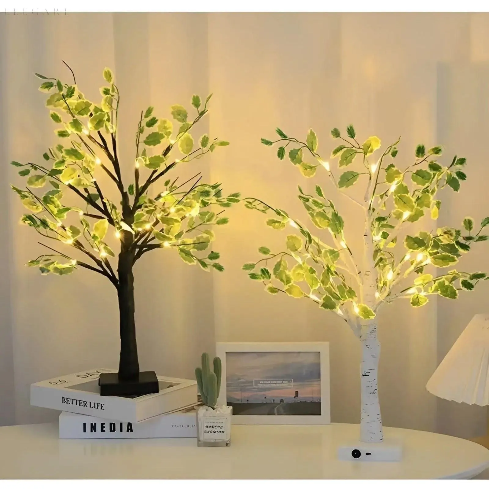 BrightTree Lampe - Leuchtender Baum Wohnkultur LED Lichter