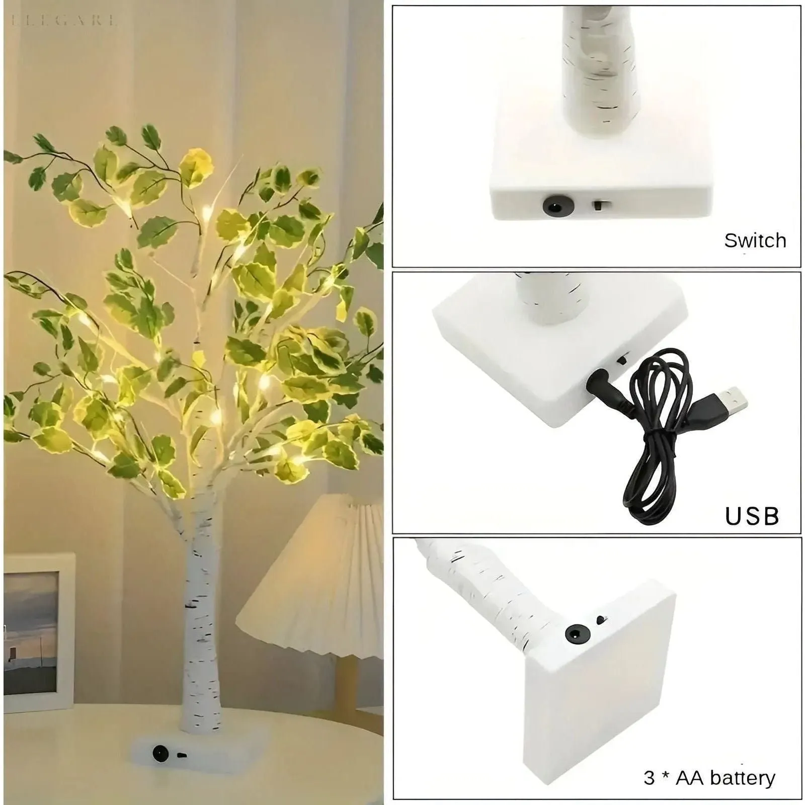 BrightTree Lampe - Leuchtender Baum Wohnkultur LED Lichter