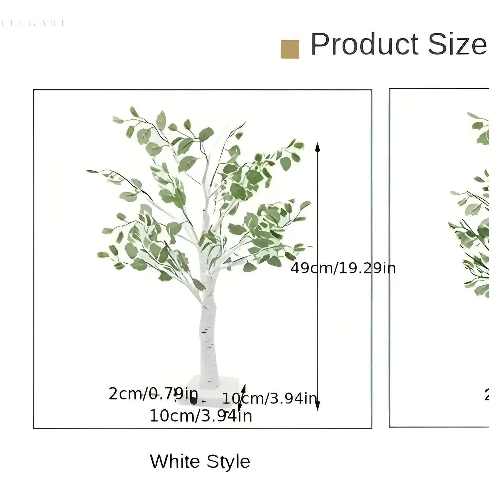 BrightTree Lampe - Leuchtender Baum Wohnkultur LED Lichter