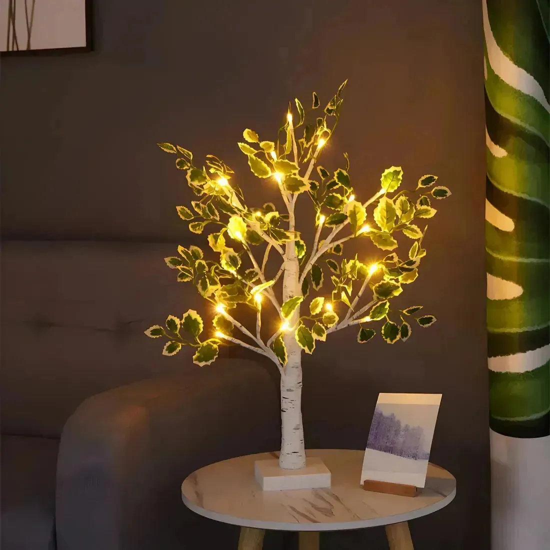 BrightTree Lampe - Leuchtender Baum Wohnkultur LED Lichter