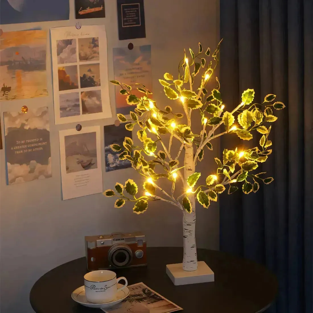 BrightTree Lampe - Leuchtender Baum Wohnkultur LED Lichter
