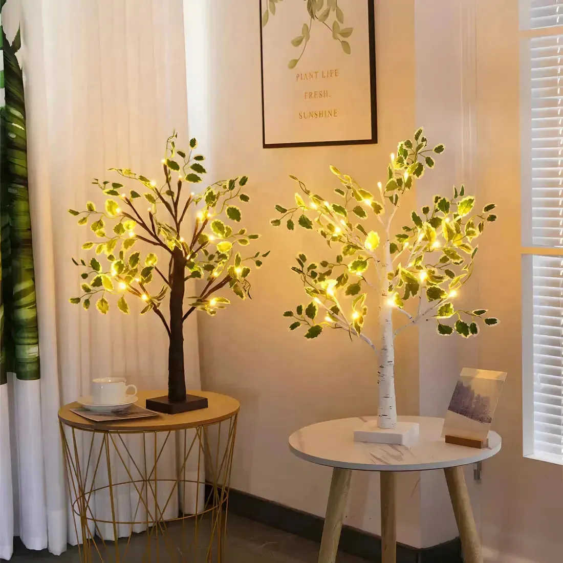 BrightTree Lampe - Leuchtender Baum Wohnkultur LED Lichter