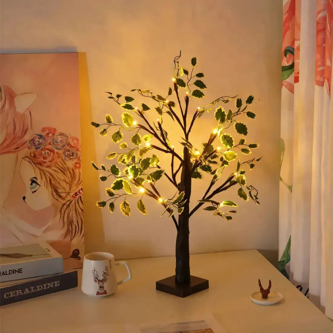 BrightTree Lampe - Leuchtender Baum Wohnkultur LED Lichter