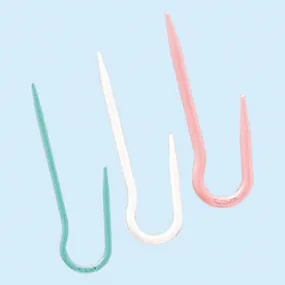 Cable Stitch Holder Set (U Shaped) (Clover)