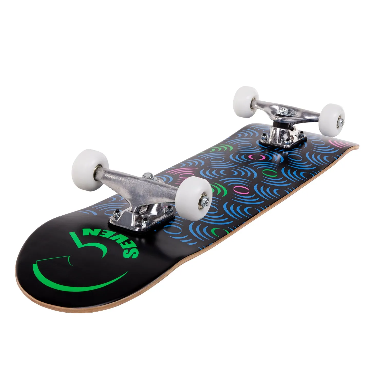 Cal 7 Complete 8.0 Inch Signal Skateboard