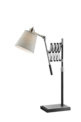 Caprilla Extendable Table Lamp