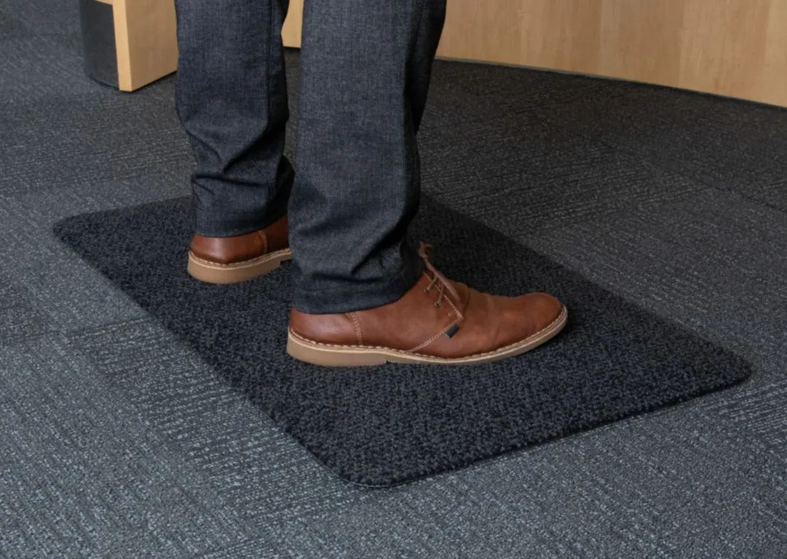 Carpet-Top Standing Desk Mats