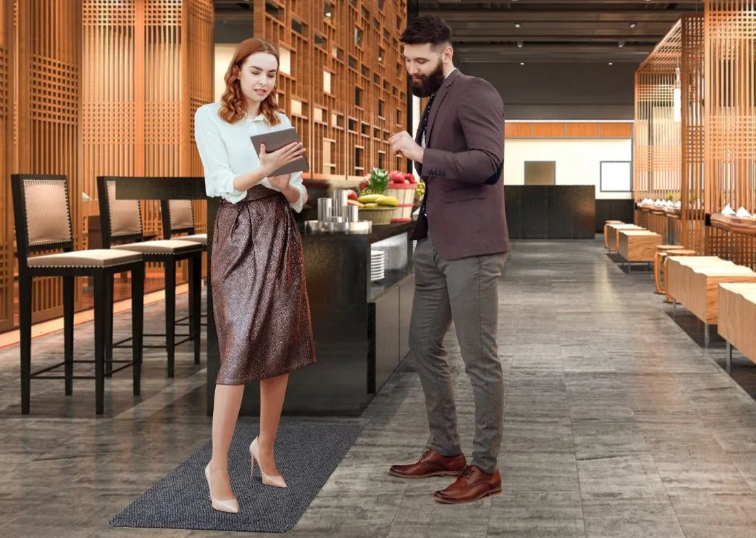 Carpet-Top Standing Desk Mats