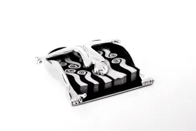 Carrol Boyes  SERVIETTE HOLDER - take a bow