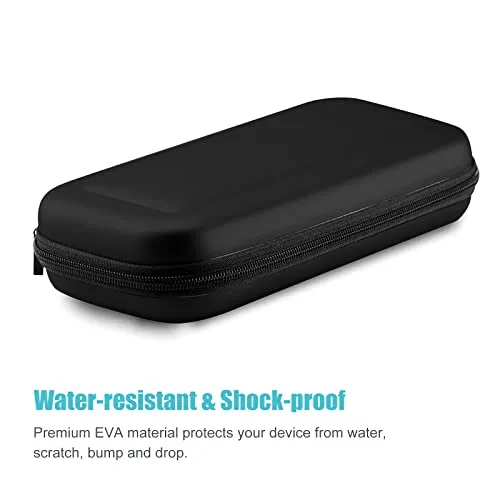 (CASE ONLY) Hard Portable Case for Nintendo Switch /OLED with 8 Game Card Slots | ProCase