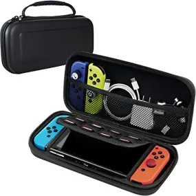 (CASE ONLY) Hard Portable Case for Nintendo Switch /OLED with 8 Game Card Slots | ProCase