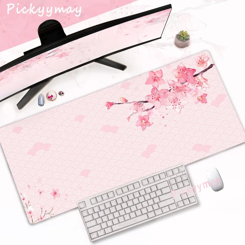 Cherry Blossom Desk Pads