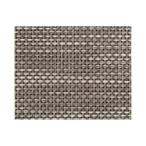 Chilewich Table Mats - Basketweave / Rectangle / Oyster