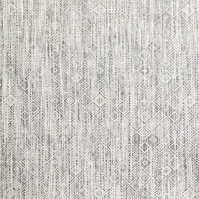 chilewich | woven floor runner 66x183cm (26x72") | mosaic black   white
