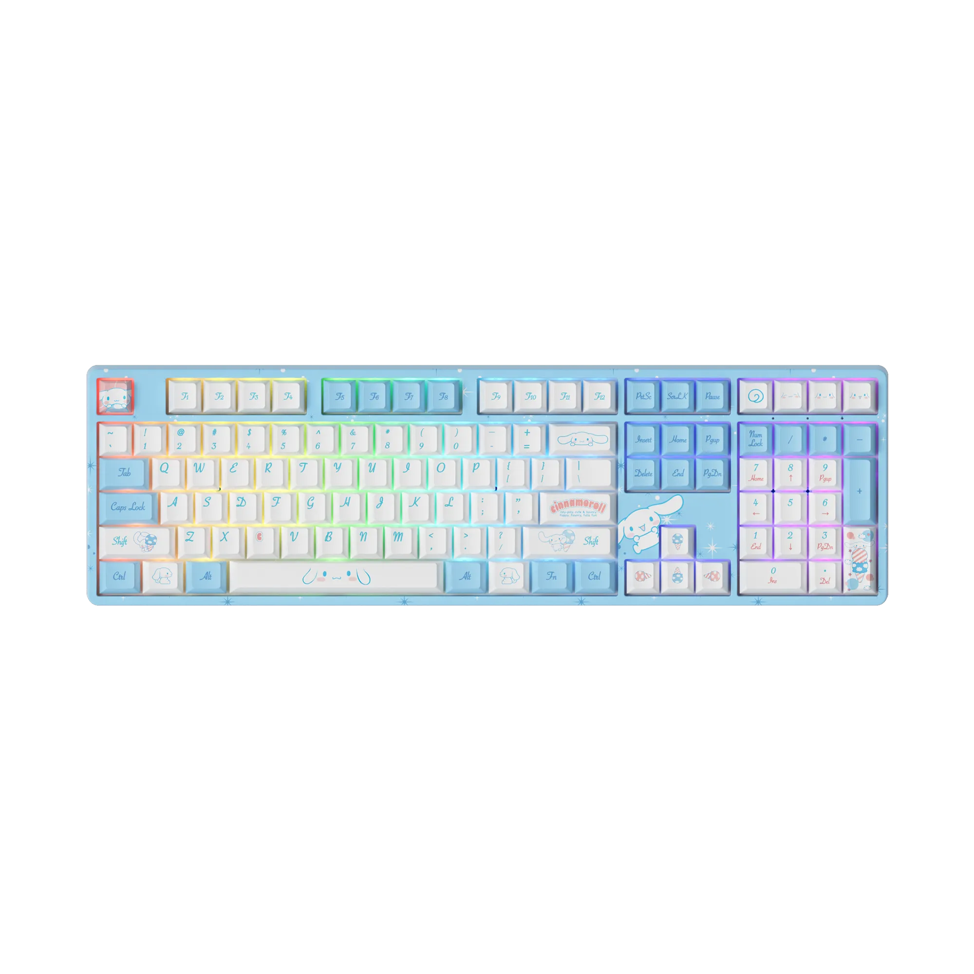 Cinnamoroll 5108S Wired Mechanical Keyboard