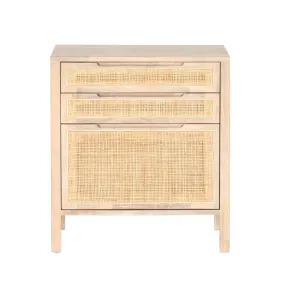 Claire Filing Cabinet - White Wash