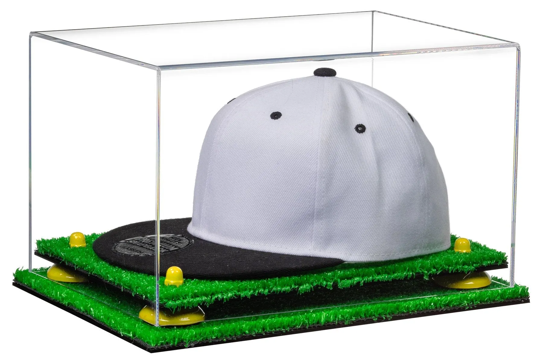 Clear Acrylic Snapback Hat or Baseball Cap Display Case - Clear (A018/V40)