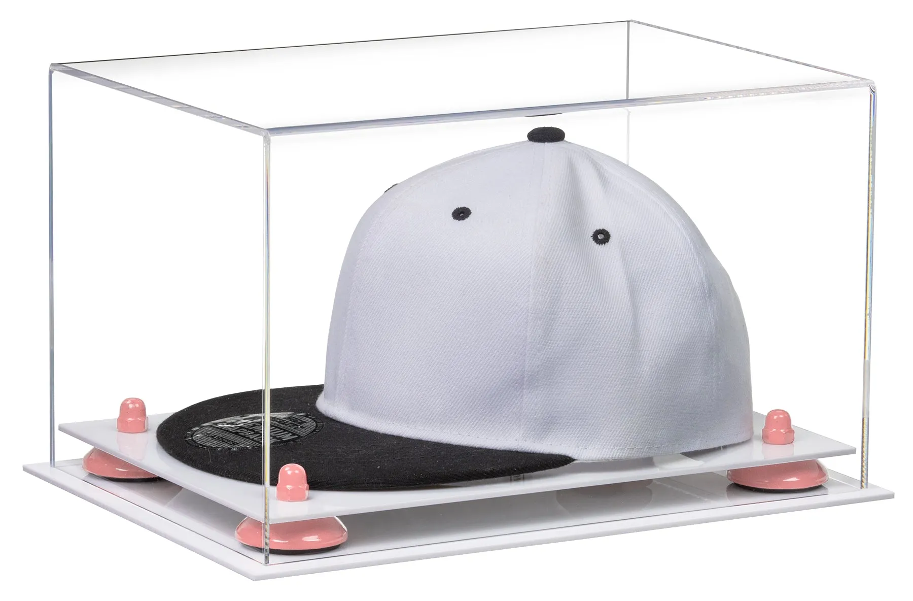 Clear Acrylic Snapback Hat or Baseball Cap Display Case - Clear (A018/V40)