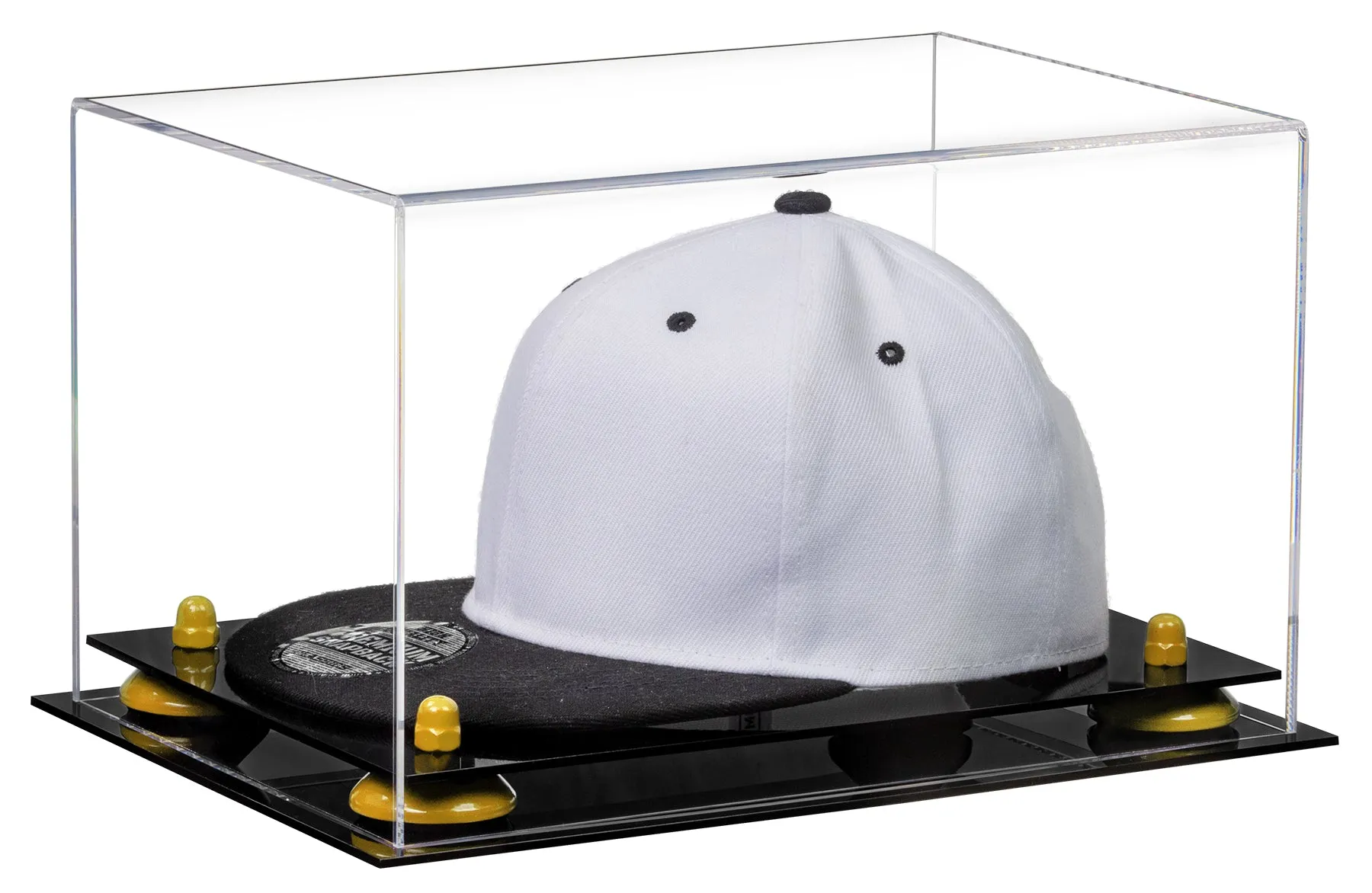 Clear Acrylic Snapback Hat or Baseball Cap Display Case - Clear (A018/V40)