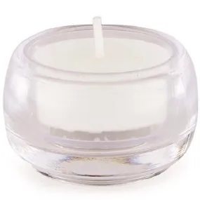 Clear Tealight Holders Stackable
