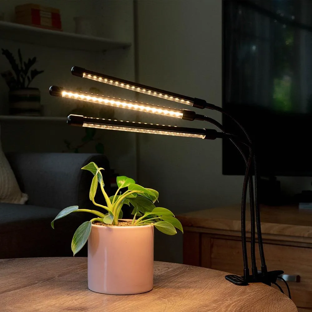 Clip-on Full Spectrum LED Grow Light